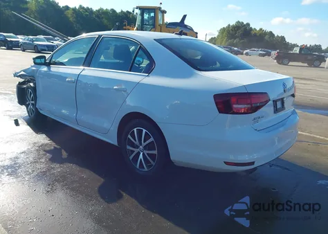 2017 Volkswagen Jetta 1.4T Se из США, поврежденный, VIN 3VWDB7AJ2HM236313